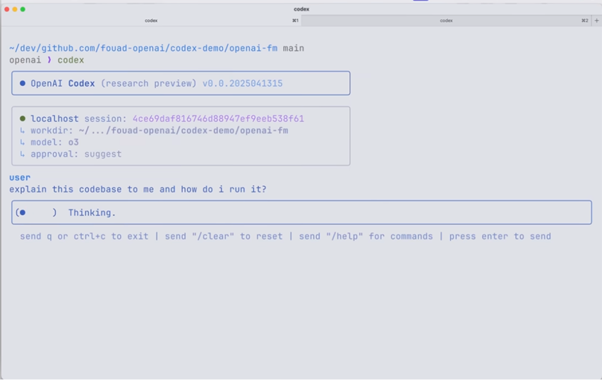 OpenAI Codex CLI