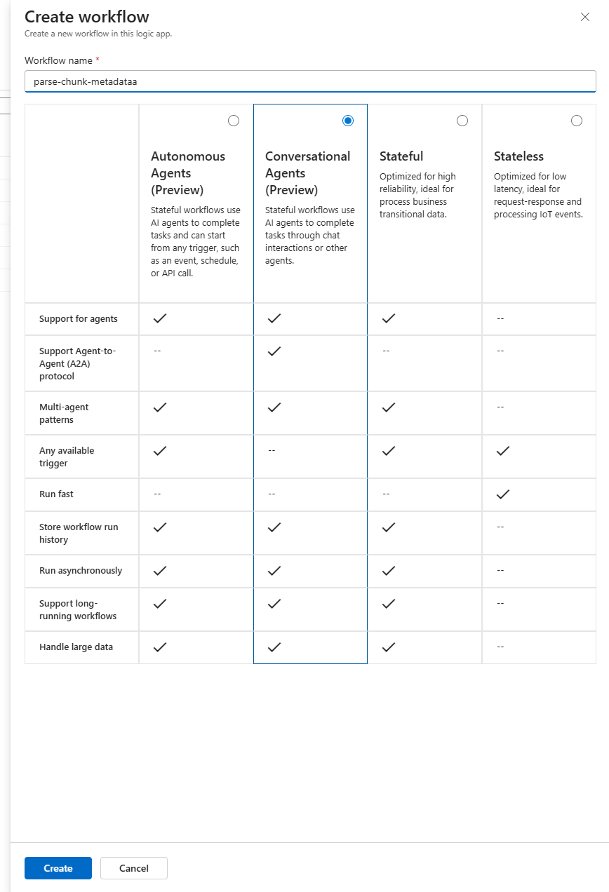 Logic Apps에서 메타데이터와 함께 Parse & Chunk 기능 발표: 컨텍스트를 이해하는 RAG 에이전트 구축하기 ...