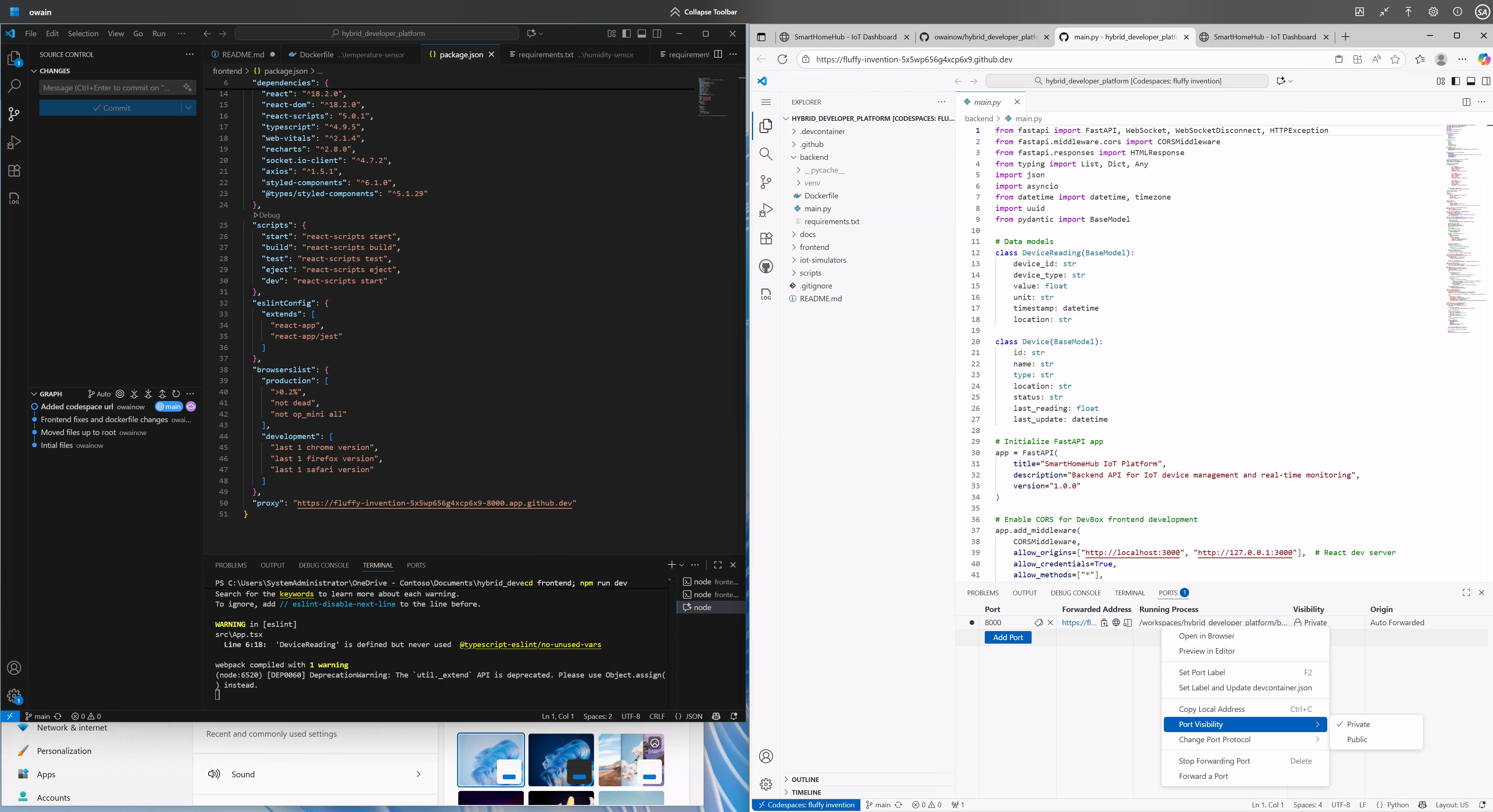 데스크톱을 넘어서: Microsoft Dev Box와 GitHub Codespaces로 여는 개발의 미래 | Azure Tech ...