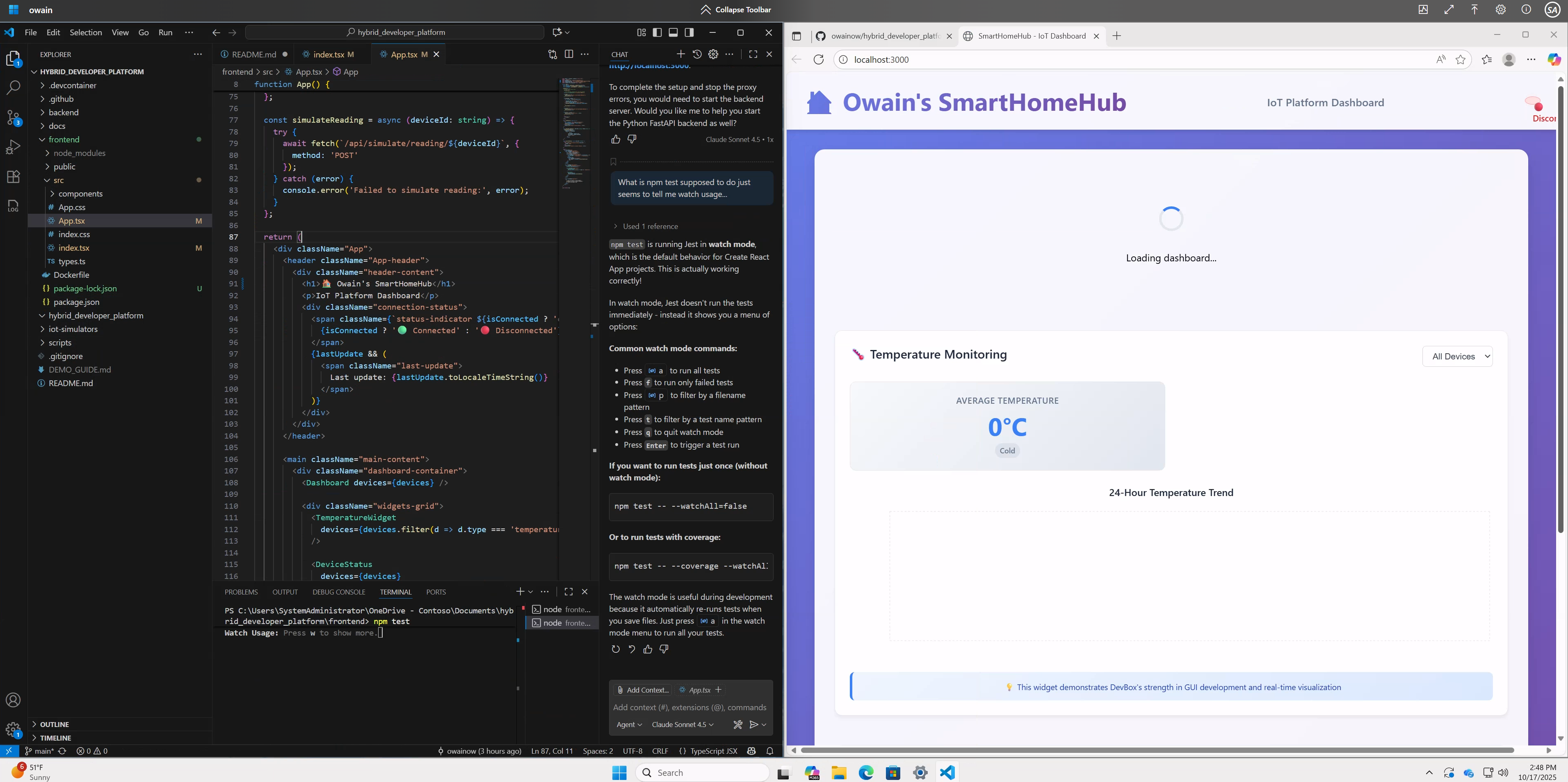 데스크톱을 넘어서: Microsoft Dev Box와 GitHub Codespaces로 여는 개발의 미래 | Azure Tech ...