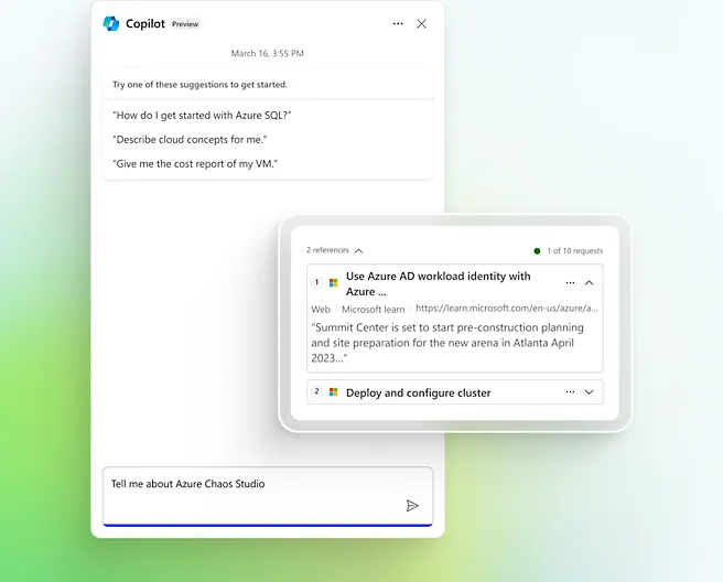 Copilot in Azure: Azure Architect 한 분을 24시간 착! 붙여 드릴게요~ Azure portal 에서 만나요~