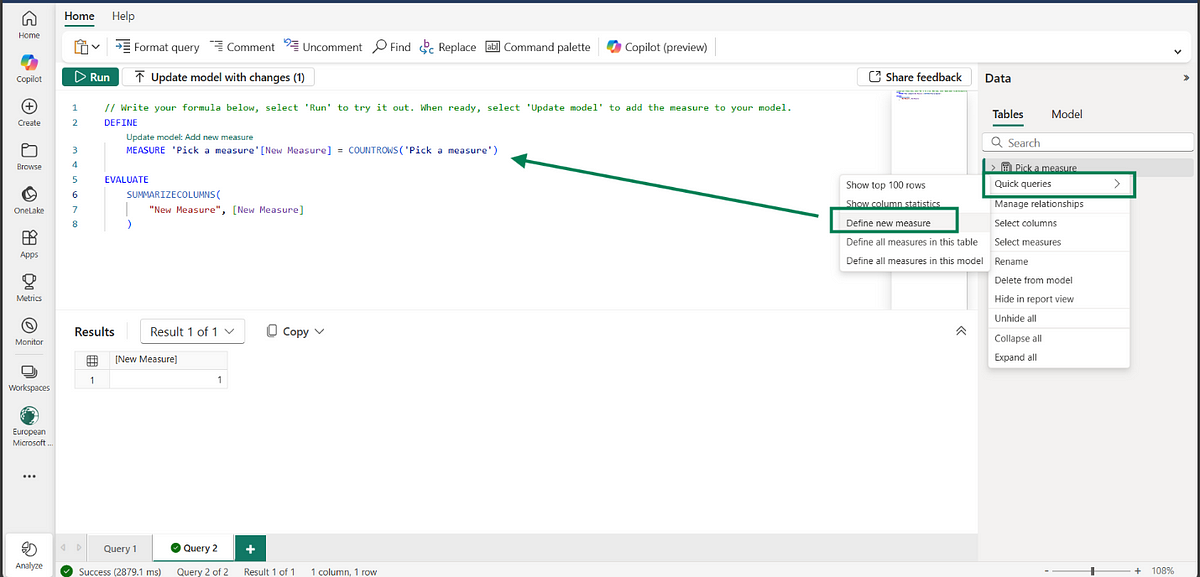 Unified Data platform Fabric 기능 (2/4): 모델링, 개발자+API, 시각화, 플랫폼