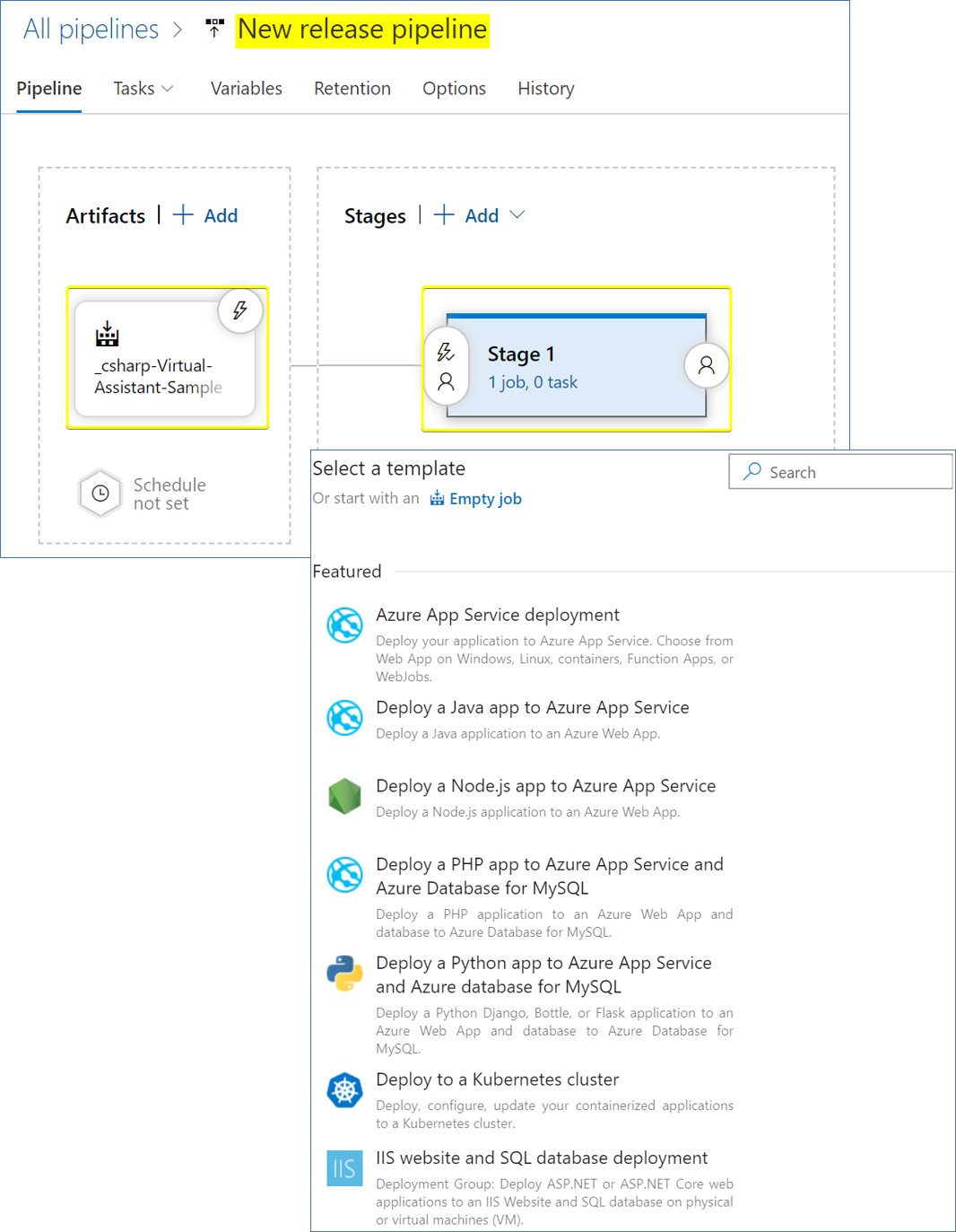 Create Release Pipeline 3