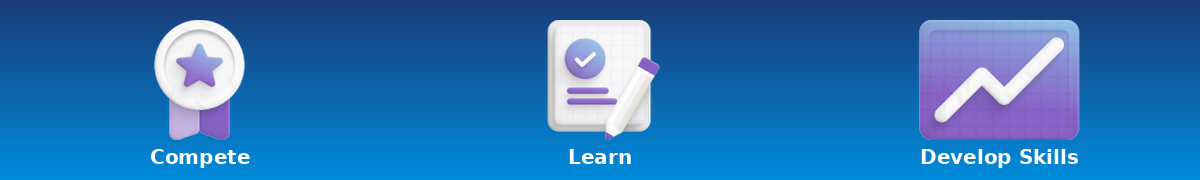 Compete Learn Develop Skills