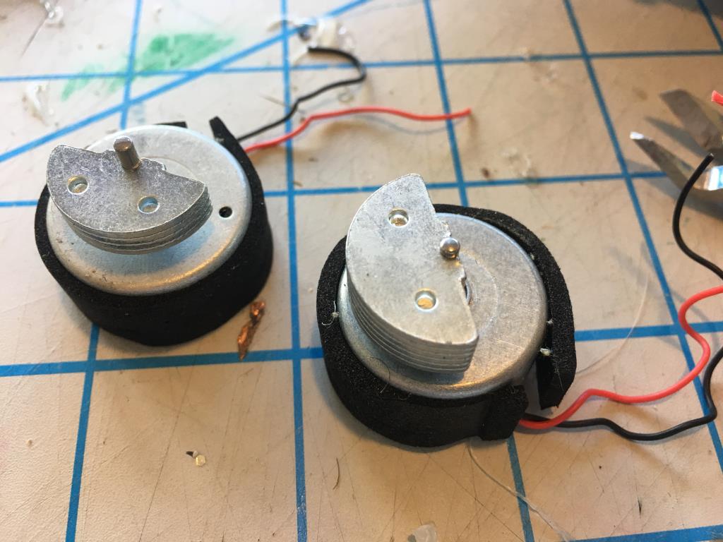 vibrating motors from a game controller