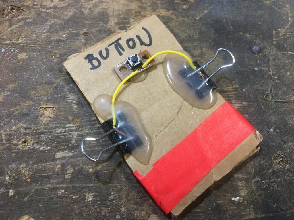A button module