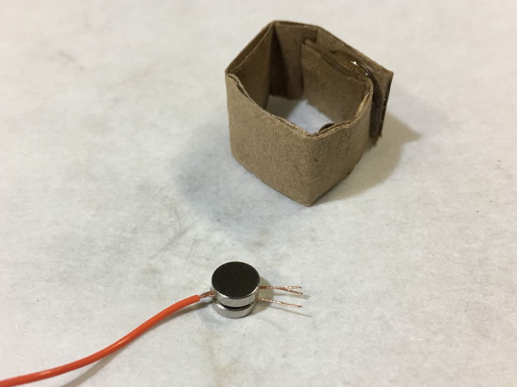 A mold for the magnet connector