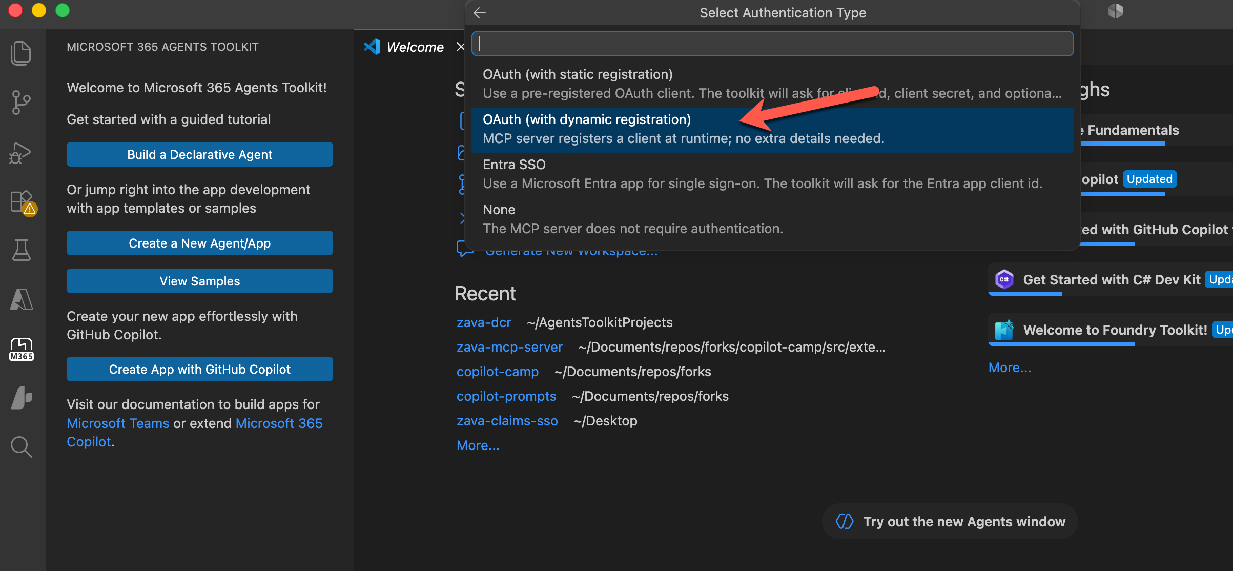 image for auth type