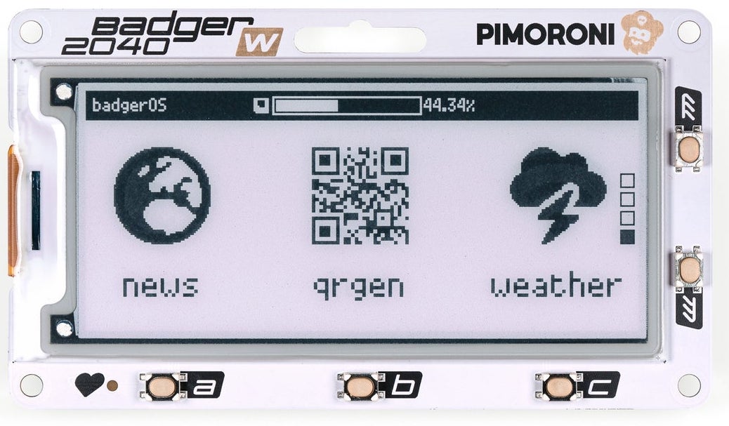 Pimoroni Badger RP2040 image