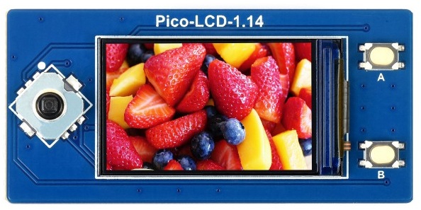 photograph of WaveShare Pico LCD 114