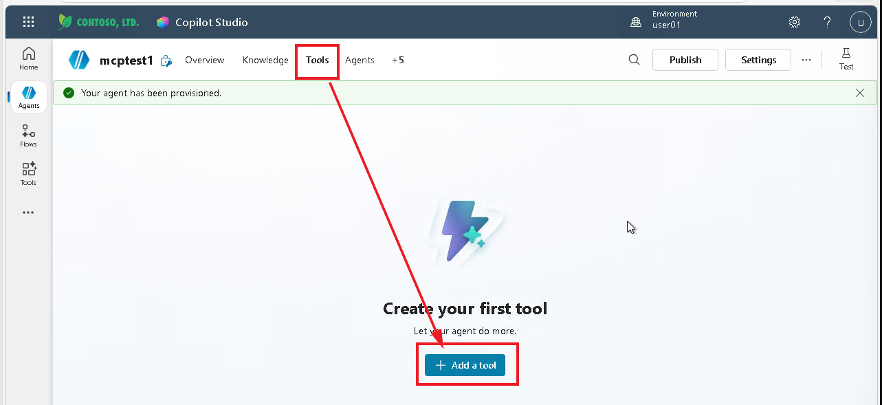 Add a Tool