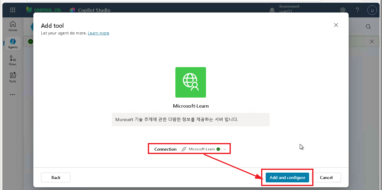 Add and Configure