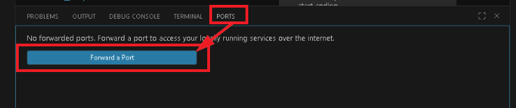 Forward a Port