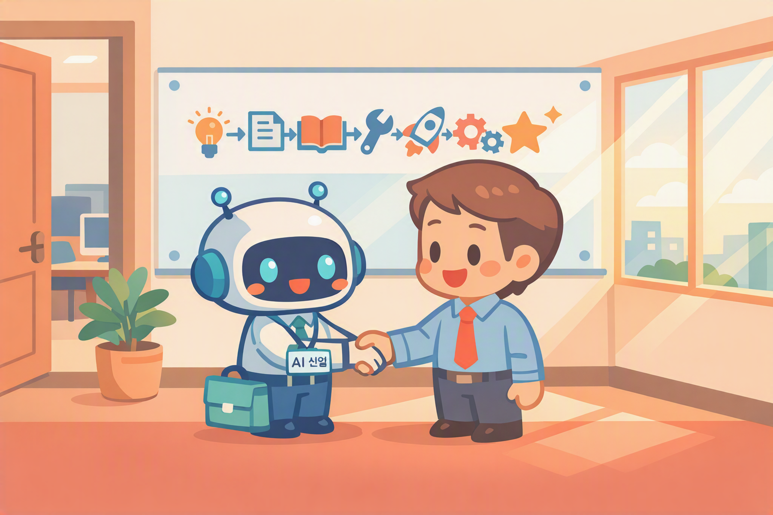 M0 오리엔테이션 — AI 신입사원의 첫 출근