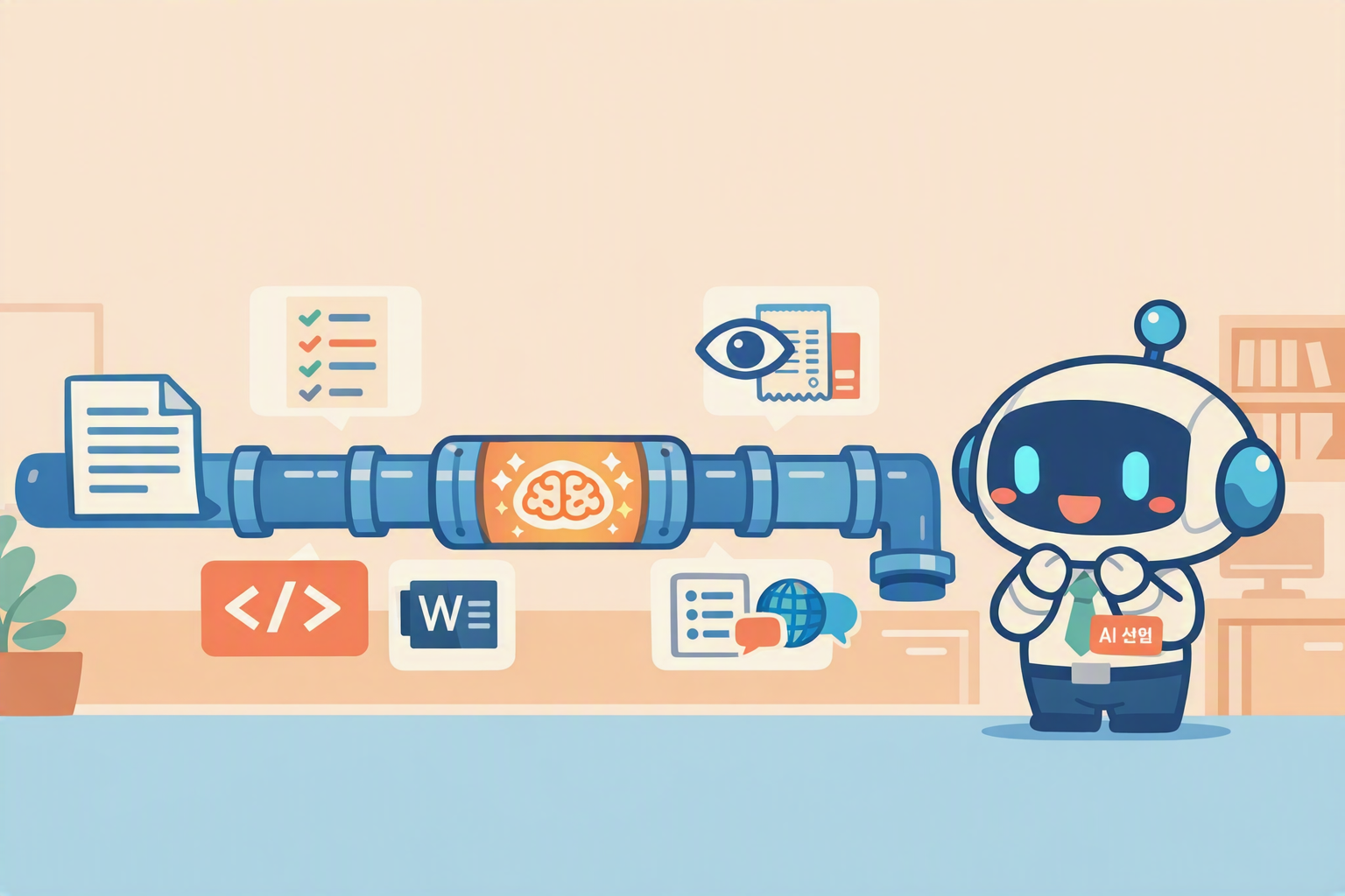 M13 AI 프롬프트 — 흐름 안에 AI를 심다