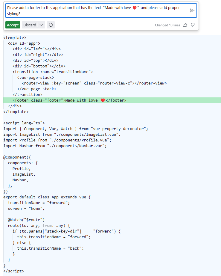 Challenge 4: Github Copilot | Anyone Can Code