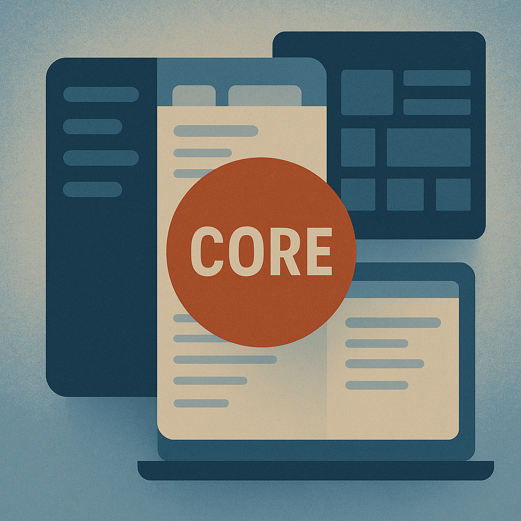 Core thumbnail