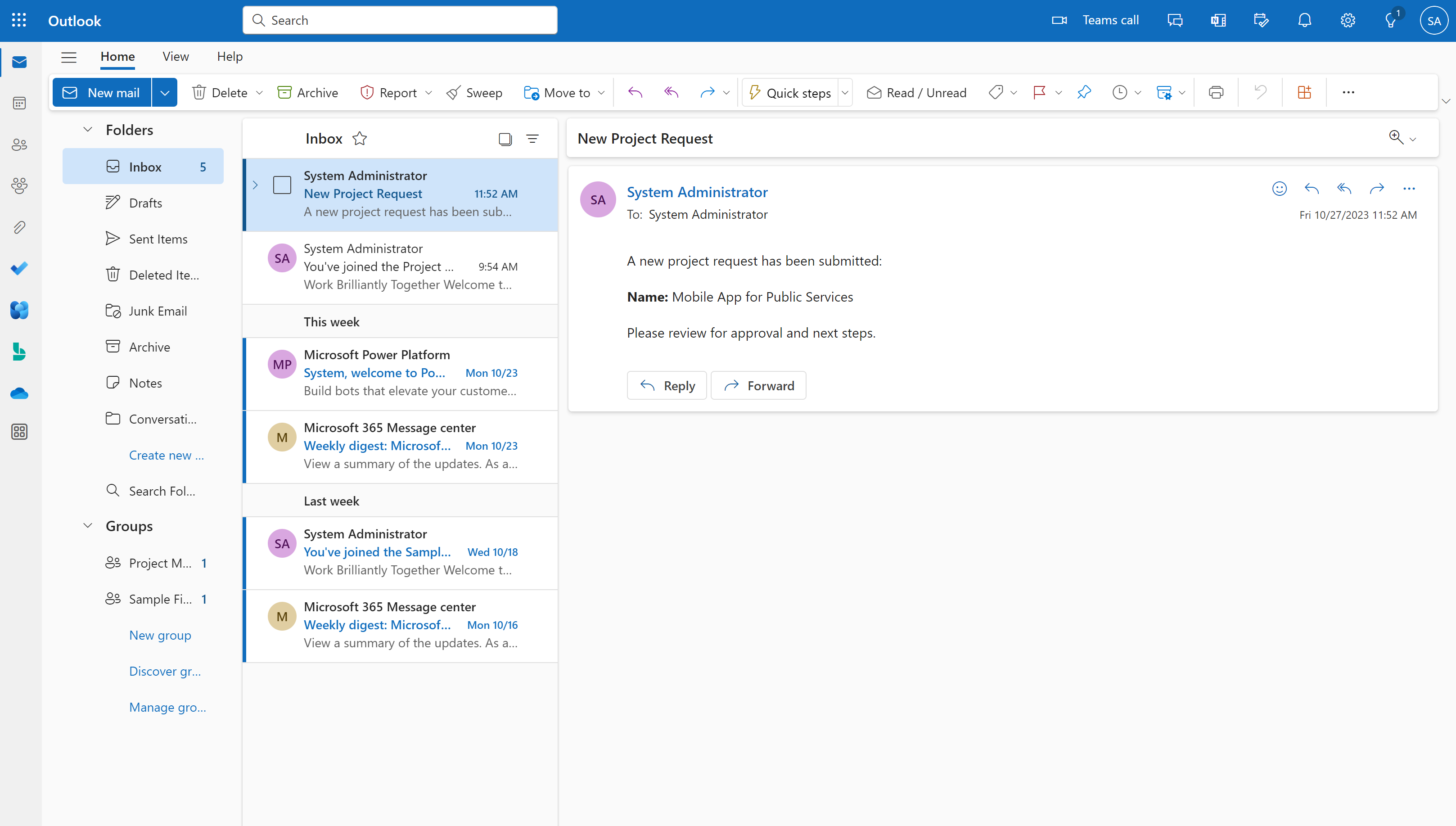 Cloud flow screenshot