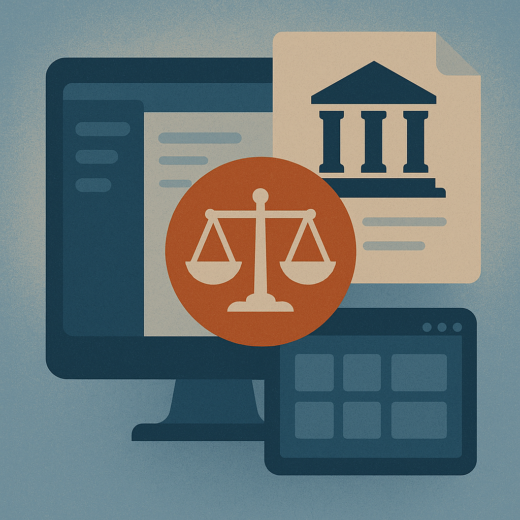 Court Case Management data_model image