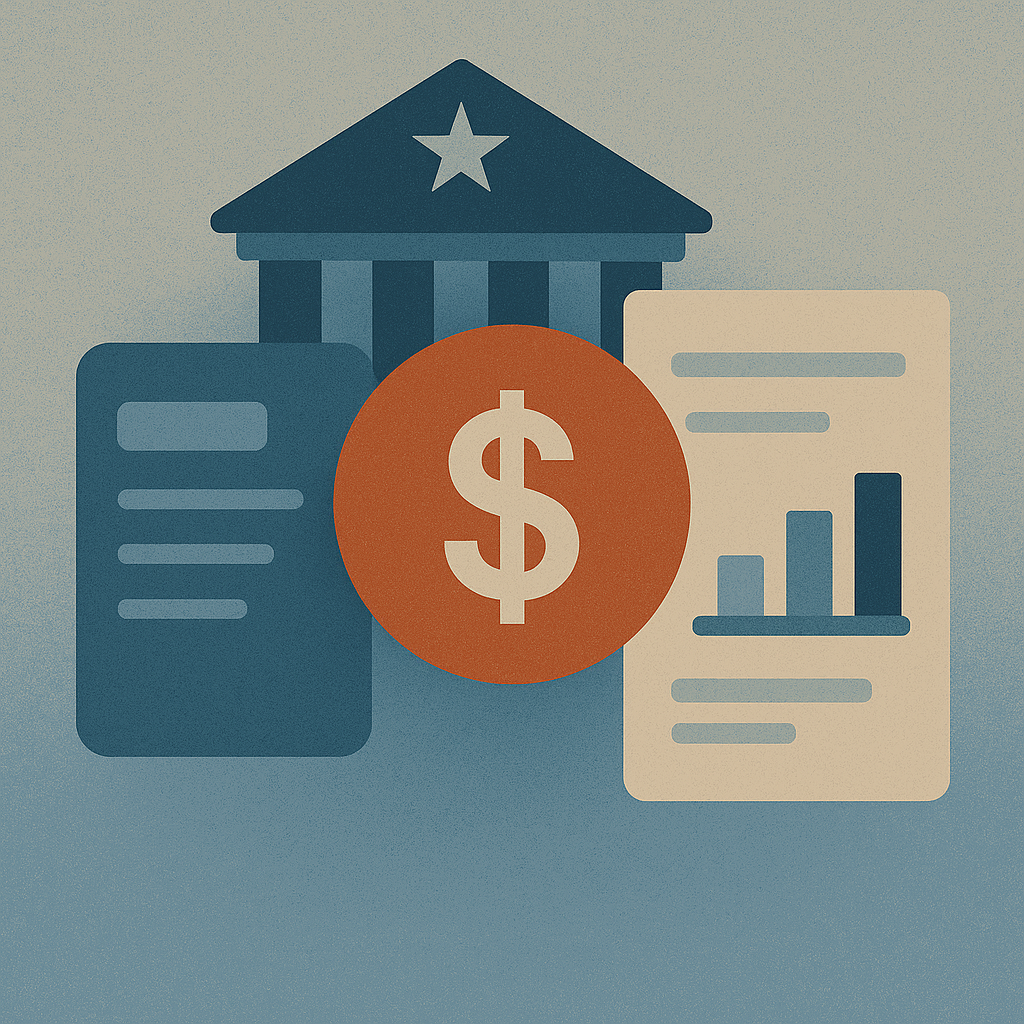 Federal Financial data_model image