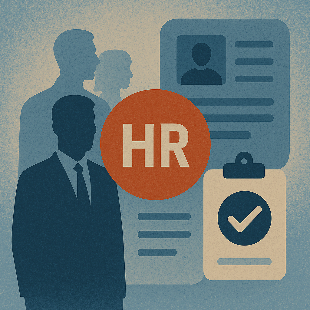HR Recruiting data_model image