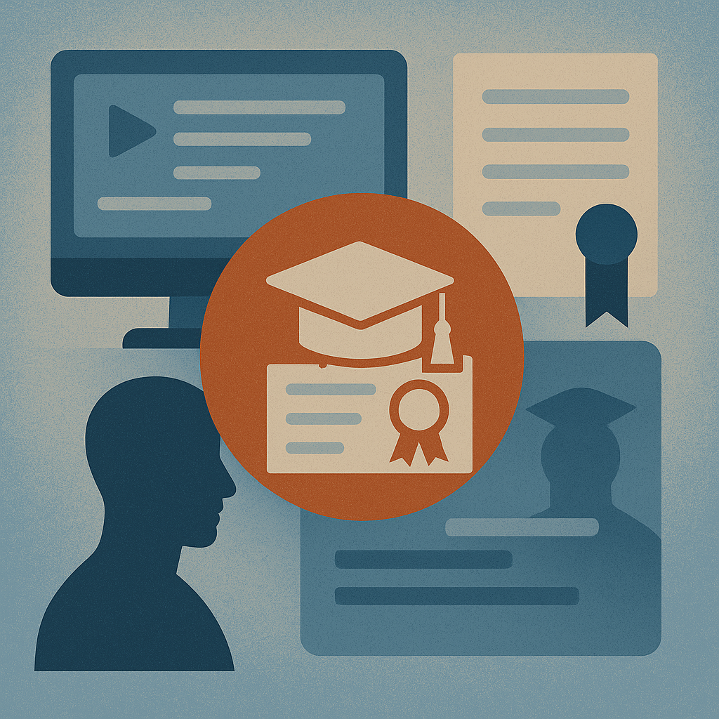 Training and Certification data_model image