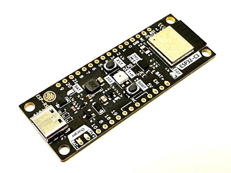 ESP32-C3-DevKit-RUST-1 - 4 MB Flash : ID 5787 : $19.95 : Adafruit  Industries, Unique & fun DIY electronics and kits