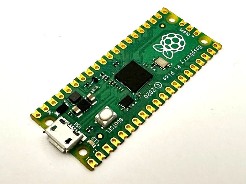 Everything about the Raspberry Pi Pico
