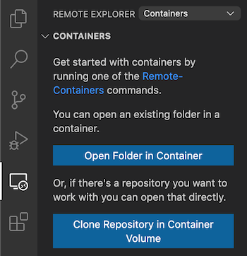 Open Remote Explorer