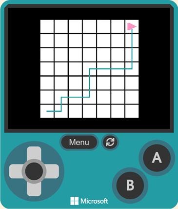 Robot drawing game simulator Robot drawing game simulator