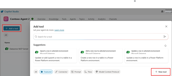 Add new tool for prompt