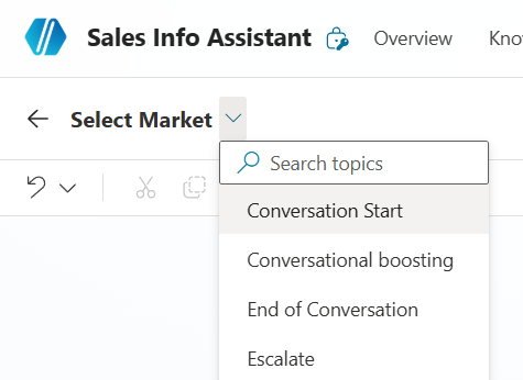 Go To Conversation Start