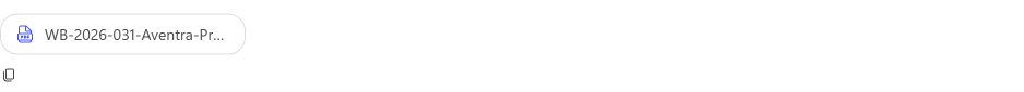 The generated proposal markdown and PDF attached to the agent's response