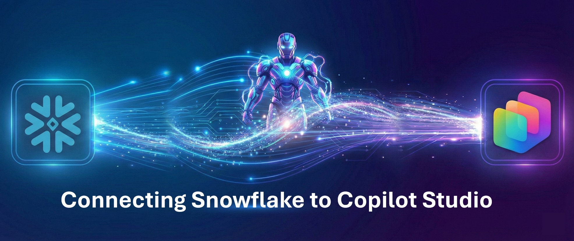 Connect Snowflake to Copilot Studio