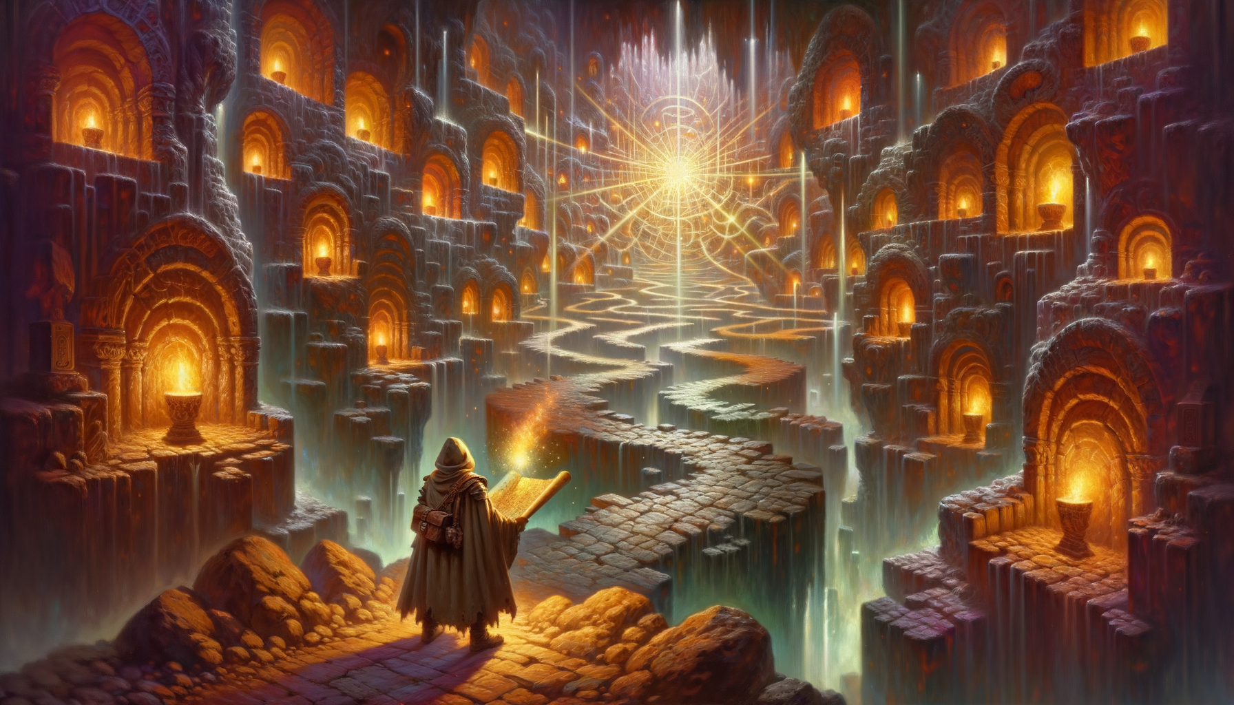 Choose your own API adventure