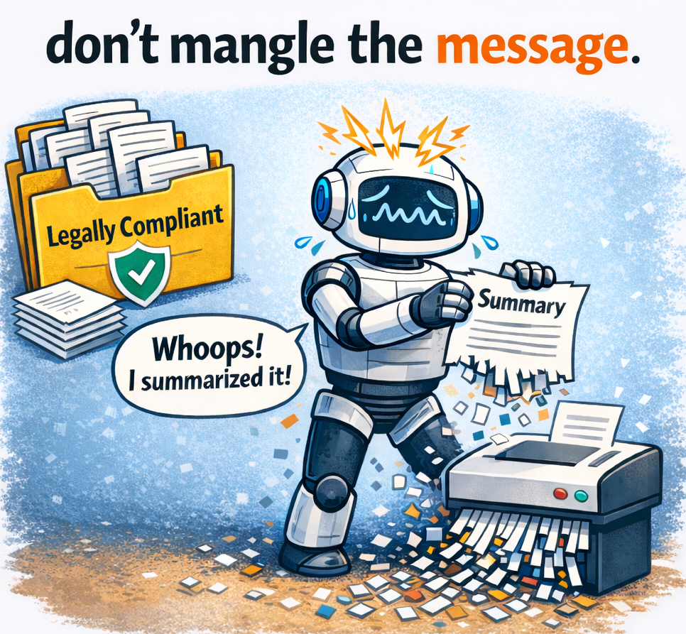 GenAI agents delivering precise content from knowledge sources