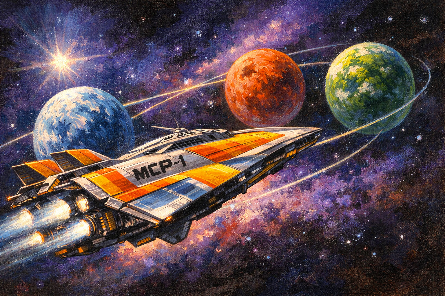 One ship, many destinations. Some problems are timeless.