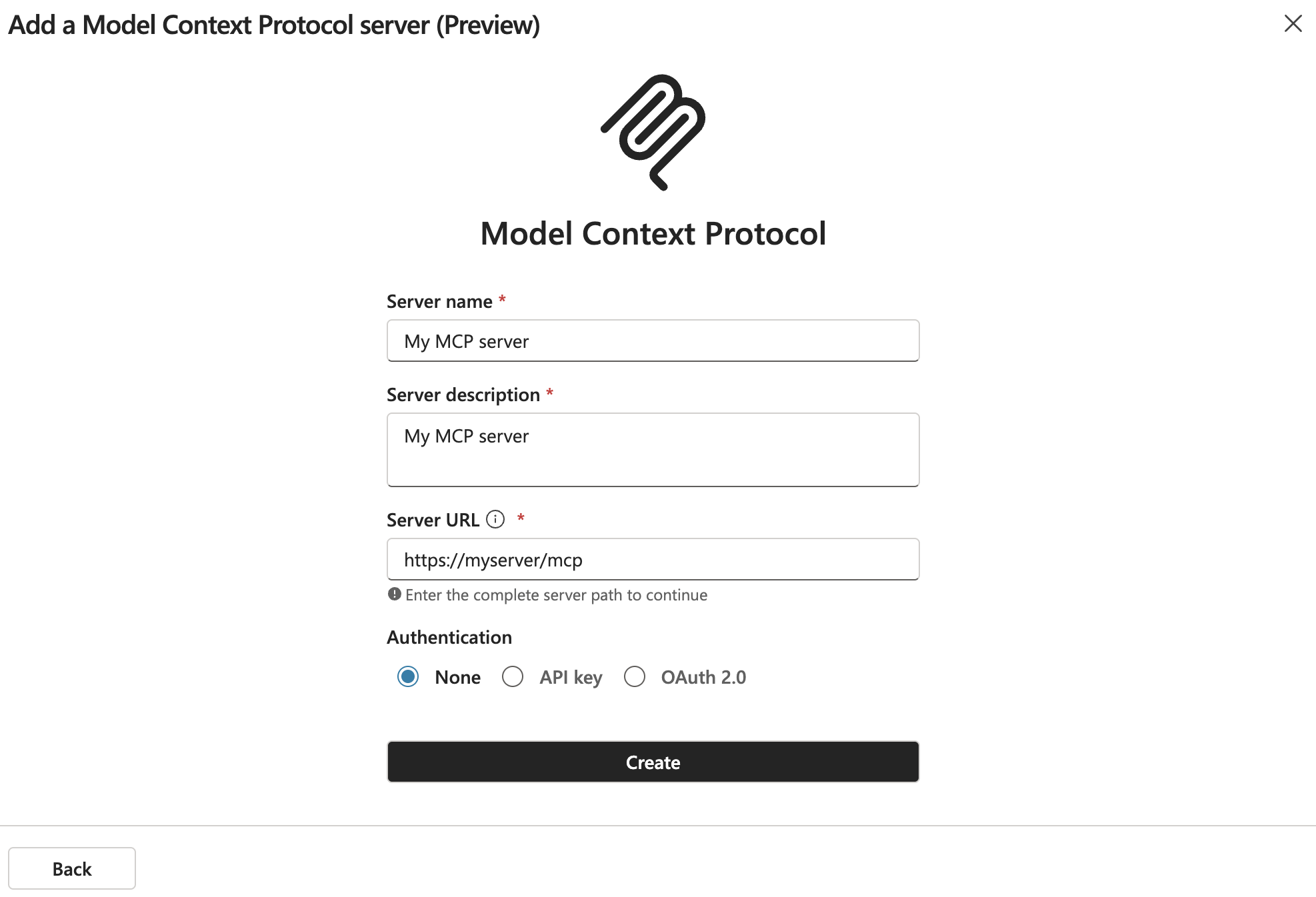 version validation