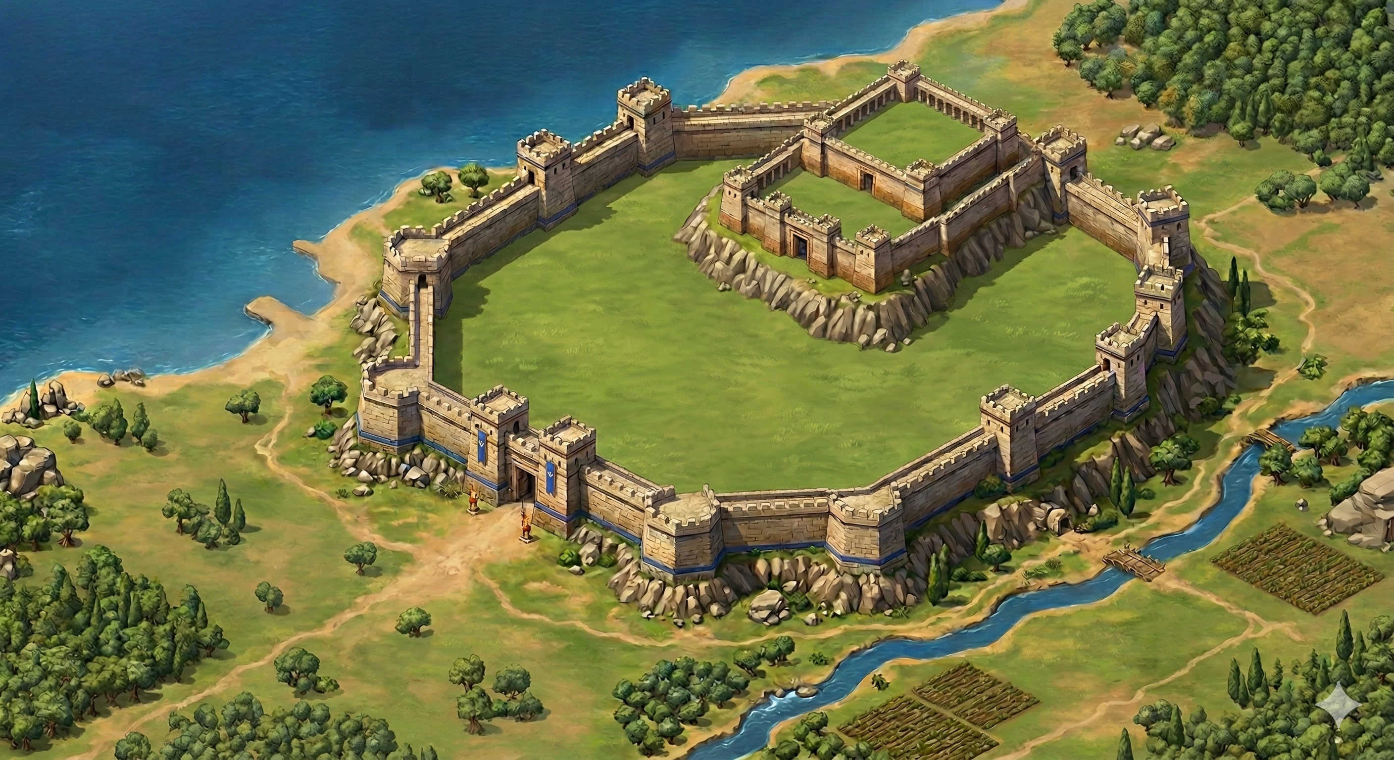 Clipopolis map
