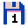 disk icon 1