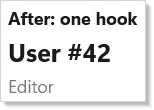 After: one hook returning an AsyncValue