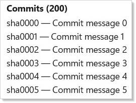 Infinite scroll with on-demand page loading