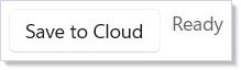 Save button disabled during async operation