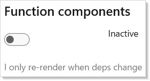Function component