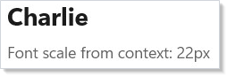 Component reading two contexts