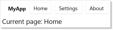 Toolbar layout