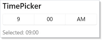 TimePicker bound to a TimeSpan