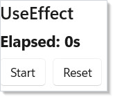 UseEffect timer