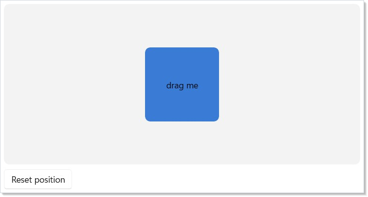 Card with .OnPan that writes Translation directly for 60 Hz drag