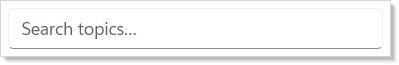 Suggestion dropdown